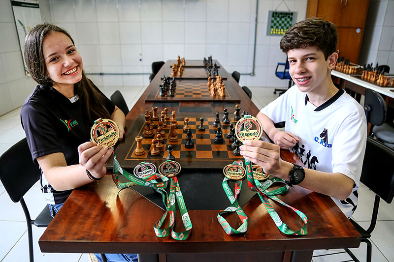 Delegação de xadrez de Jaraguá tem semana intensa de competições - Diário  da Jaraguá