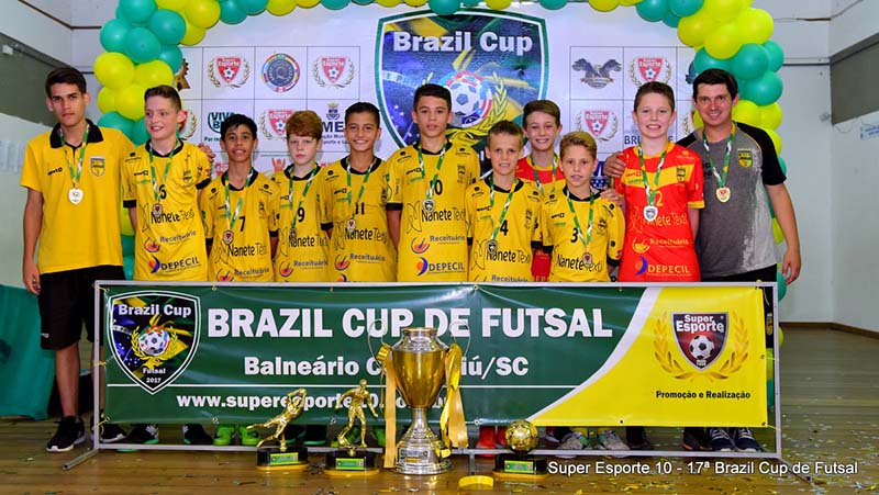 Sub-9 do Jaraguá Futsal/Apaif é vice-campeão mundial na Espanha – Agência  de Notícias Avante!