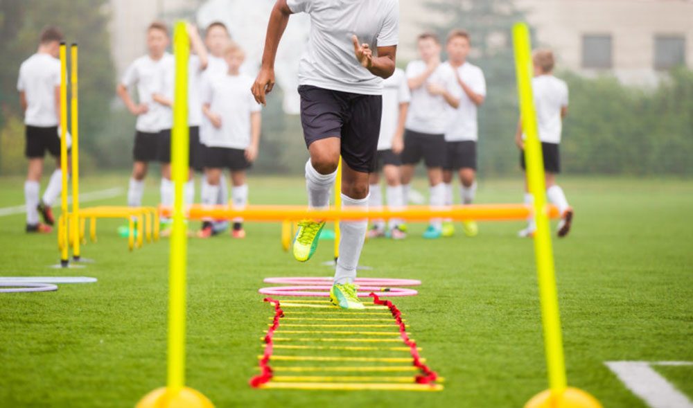 Soccer-Trainer Online, exercicios de futebol, treinamento para futebol
