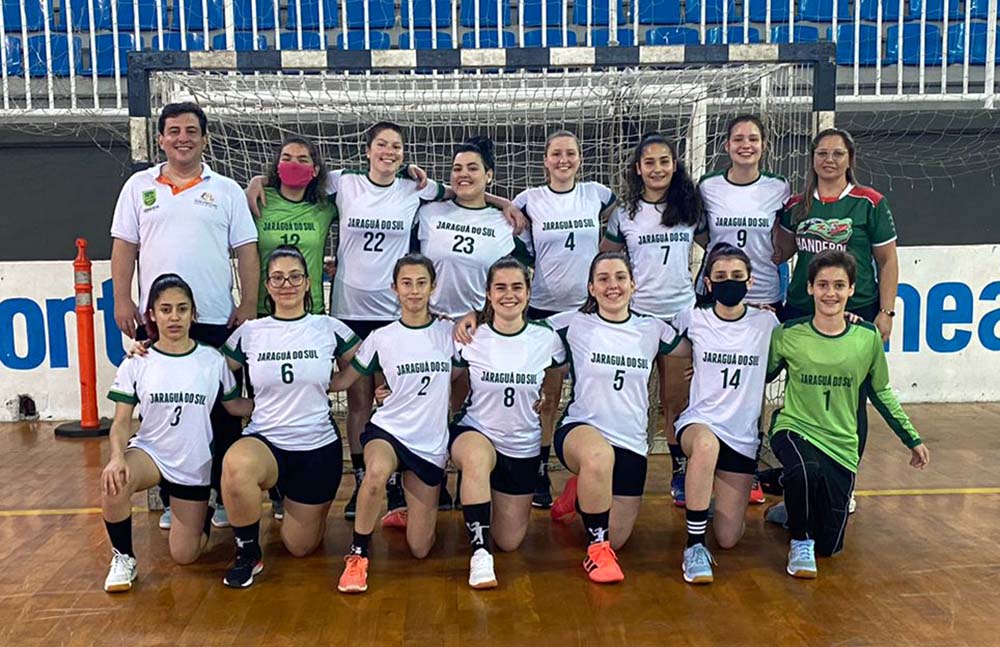 Handebol: Jaraguá do Sul fica com dois terceiros lugares na Liga Santa  Catarina Sub-14 – Agência de Notícias Avante!