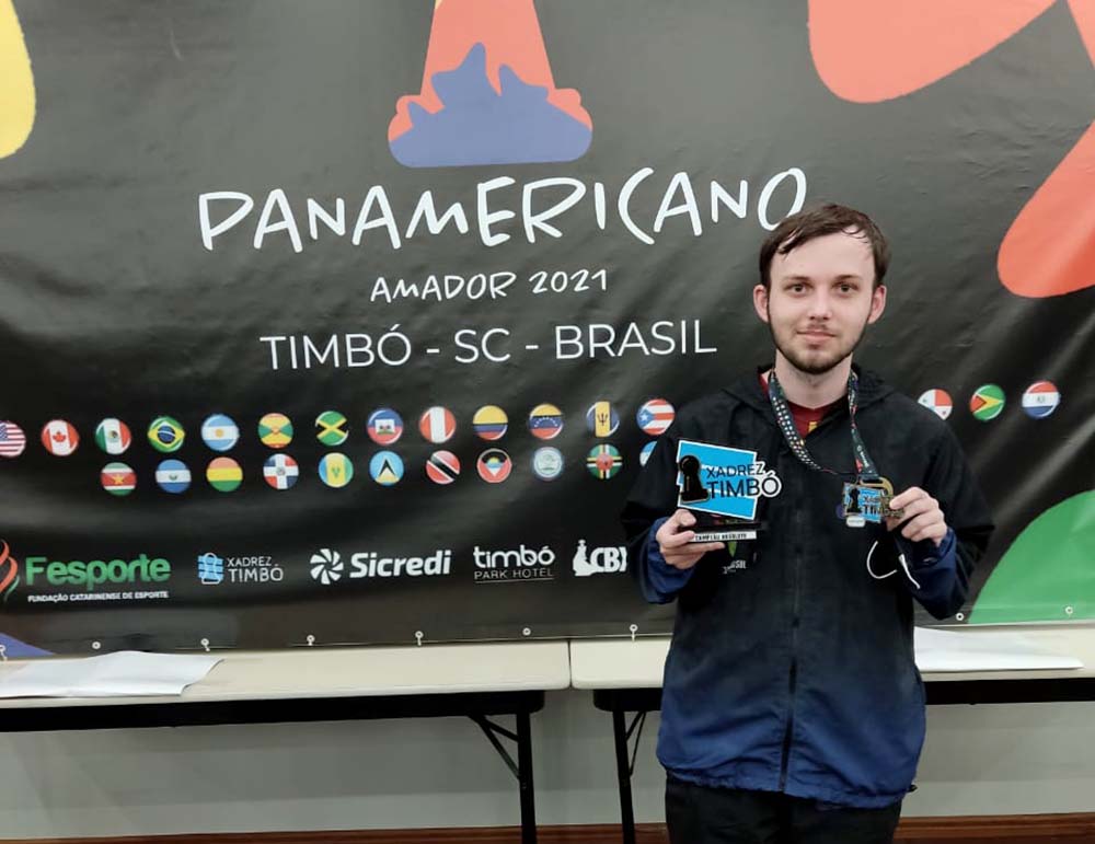 Jaraguaense é campeão no Pan-Americano de Xadrez e vai ao Mundial em 2022 –  Agência de Notícias Avante!