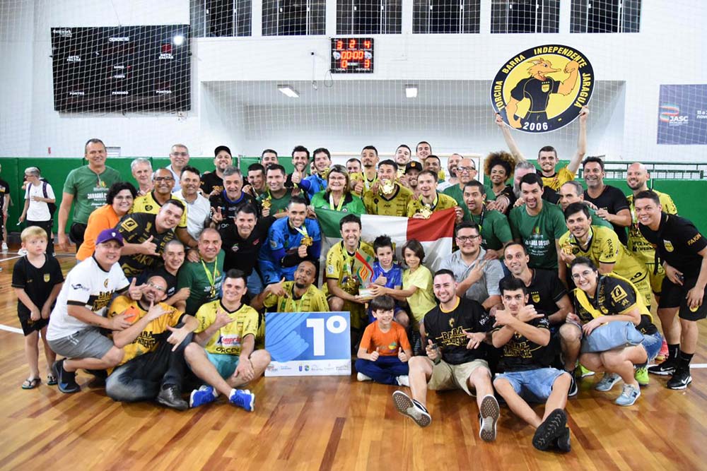 Chapecó conquista três medalhas de Ouro no quarto dia de Joguinhos Abertos  de SC