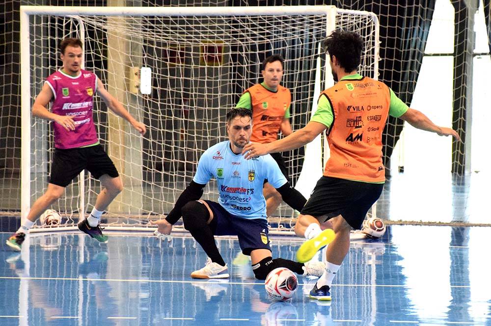 Confira os relacionados do JEC para a disputa da Libertadores de Futsal, futsal