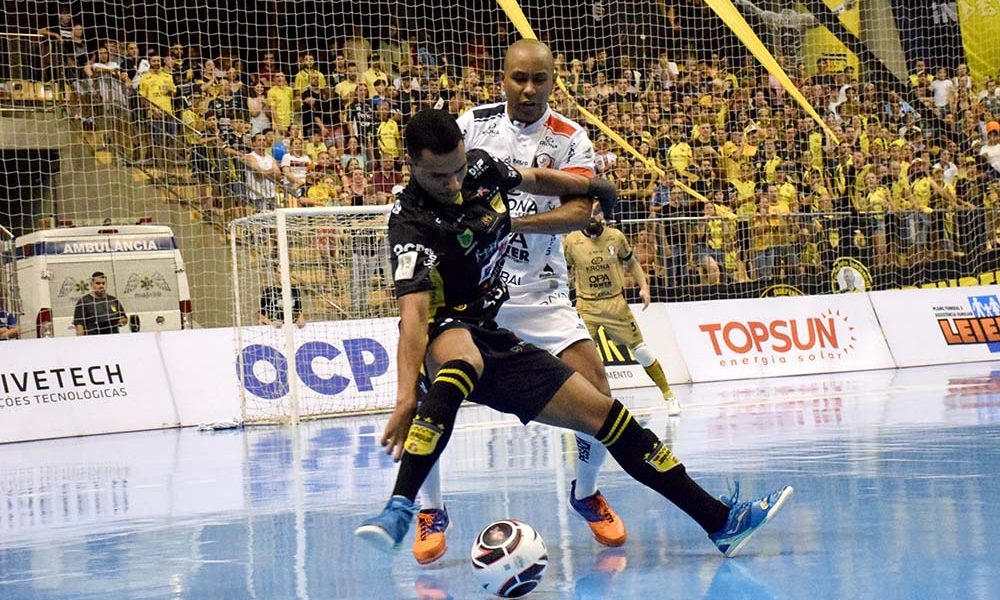 Final do Catarinense de Futsal entre Jaraguá e Joinville tem datas e  horários definidos, futsal